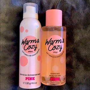 SOLD Victoria’s Secret Warm & Cozy Set